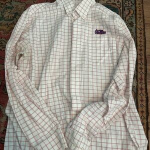 Ole Miss button up